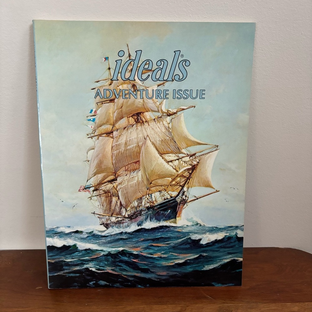 Ideals Magazine Adventure Issue 1976